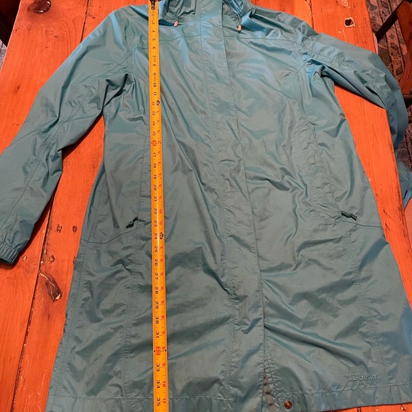Vintage LL Bean Rain Coat size Medium - Picture 6 of 7